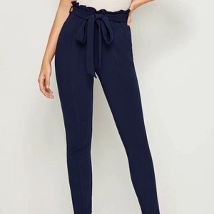Navy blue professional pants
